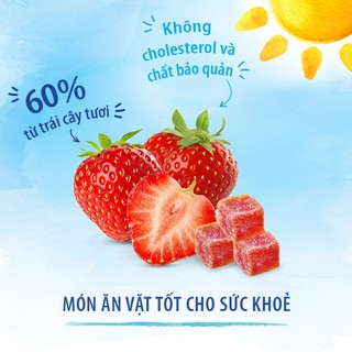 [Hạn Sử Dụng 3 Tháng] - Kẹo Trái Cây Vị Dâu Dole (20g)