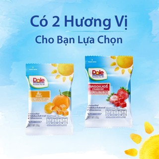 [Hạn Sử Dụng 3 Tháng] - Kẹo Trái Cây Vị Dâu Dole (20g)