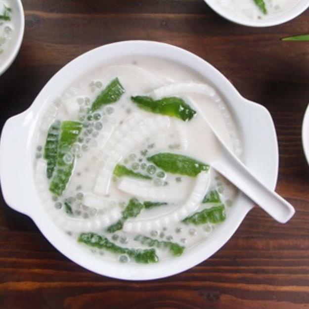 Bột báng nấu chè, làm sữa chua  hàng Việt Nam, gói 200g-1kg