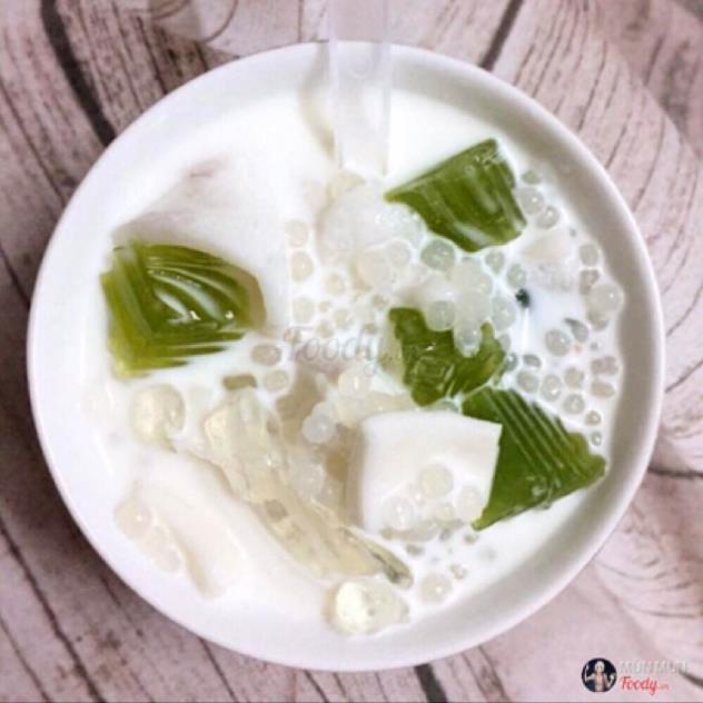 Bột báng nấu chè, làm sữa chua  hàng Việt Nam, gói 200g-1kg