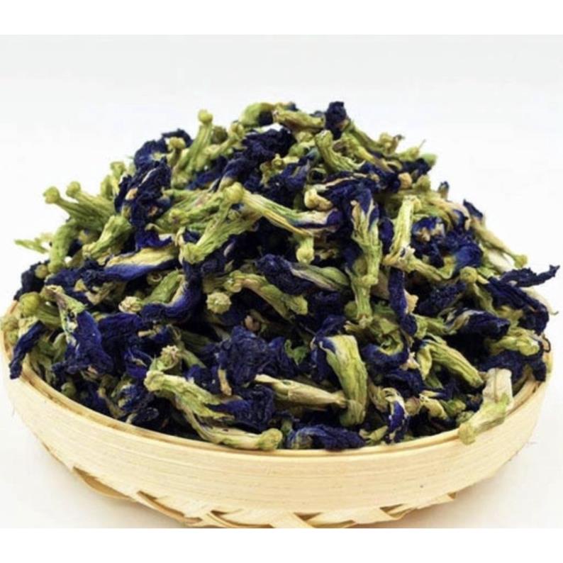 Hoa đậu biếc khô 50g dùng pha trà, làm bánh, làm thạch