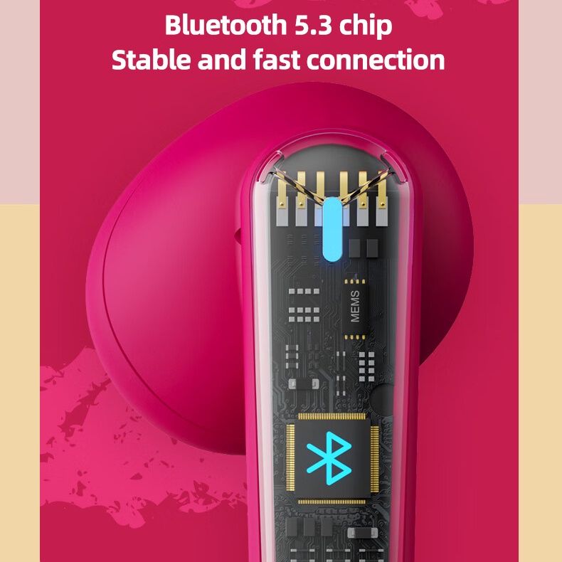 DISNEY Tai Nghe Nhét Tai Bluetooth 5.3 Không Dây Khử Tiếng Ồn DN01 Phong Cách Thể Thao Cho Điện Thoại Thông Minh Xiaomi iPhone