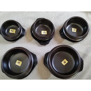 NỒI / THỐ ĐẤT CƠM TRỘN HÀN QUỐC SIZE 1,2,3,4,5