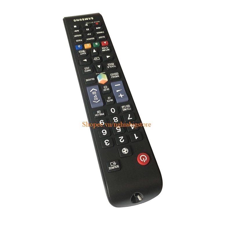 Remote Điều Khiển Tivi SAMSUNG Internet Smart TV BN59-01178F Kèm Pin