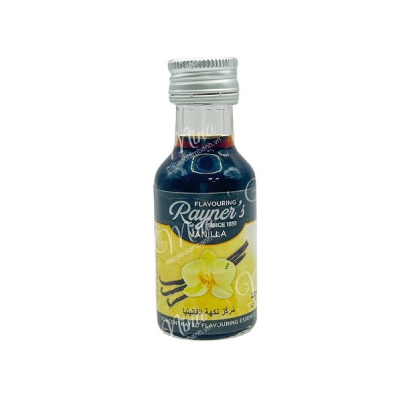 Vani NướcHương Vanilla Rayner’s 28ml