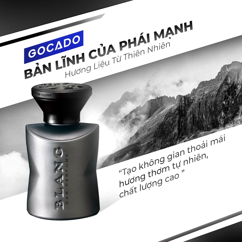Nước hoa ô tô cao cấp, nước hoa xe hơi chính hãng Brang Power Liquid MT Rich Leather