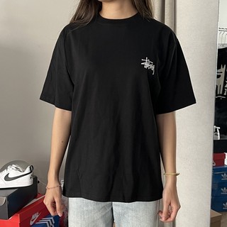 Áo thun Stussy Basic Pigment Dyed Chính Hãng