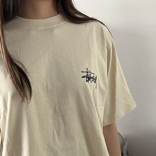 Áo thun Stussy Basic Pigment Dyed Chính Hãng