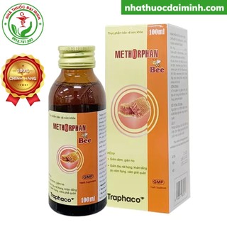 Siro Methorphan Bee Traphaco Lọ 100ml