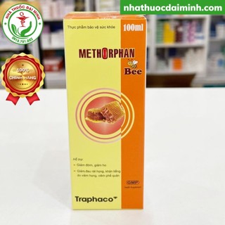 Siro Methorphan Bee Traphaco Lọ 100ml
