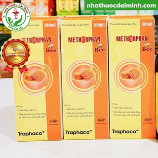 Siro Methorphan Bee Traphaco Lọ 100ml
