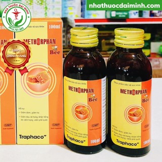 Siro Methorphan Bee Traphaco Lọ 100ml