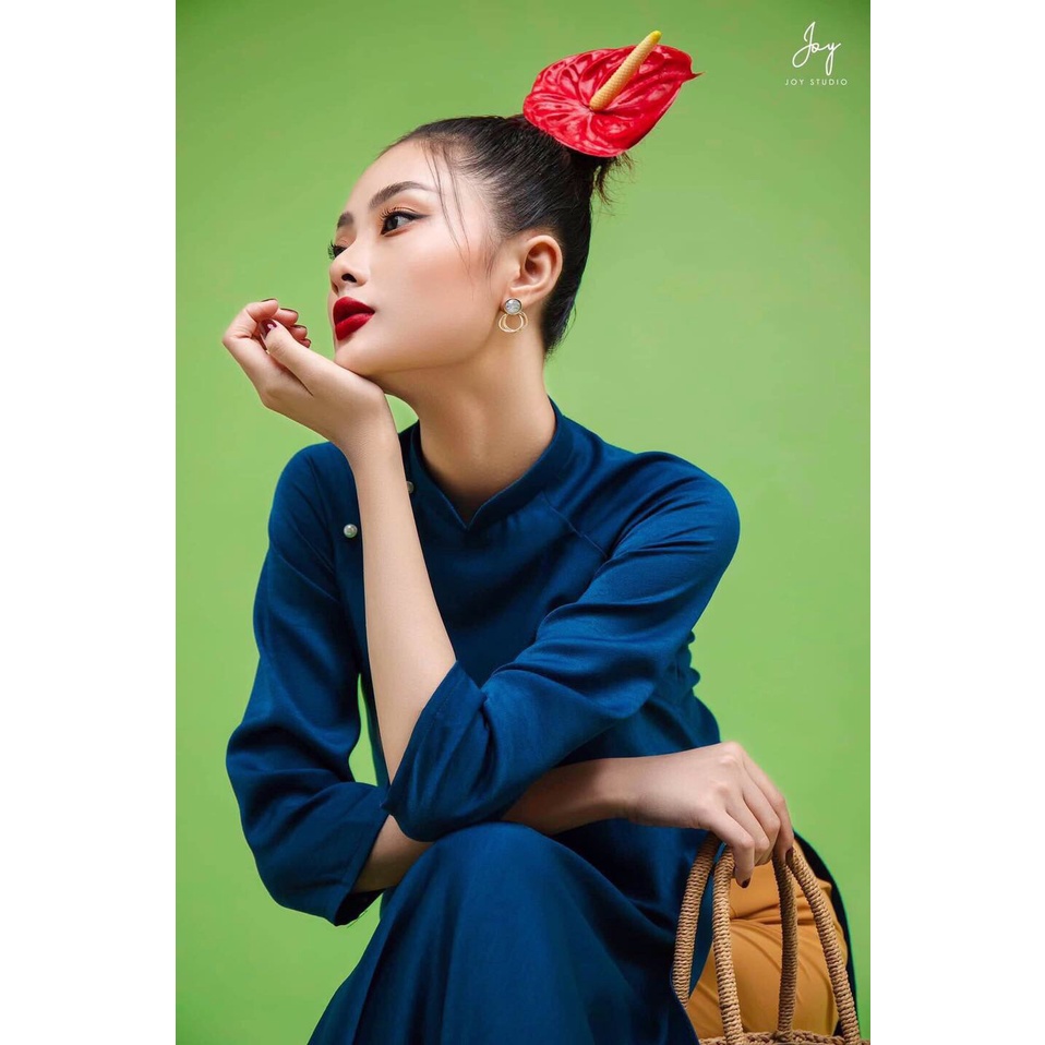 Sale: Set bộ áo dài suông - Size S, L
