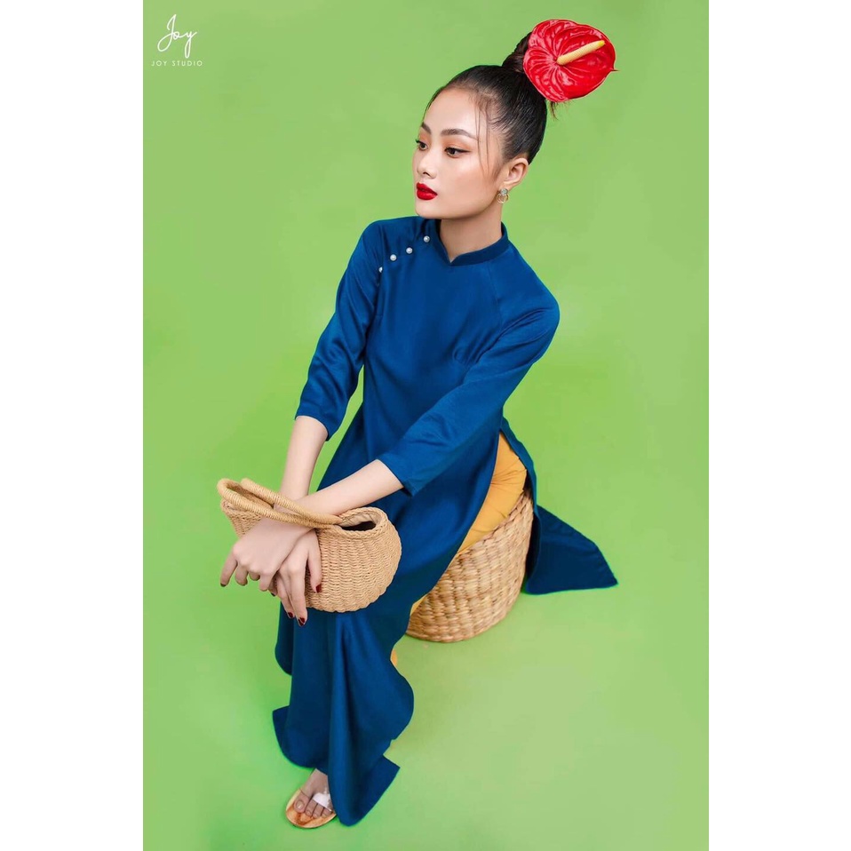 Sale: Set bộ áo dài suông - Size S, L