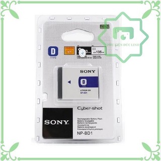 Pin máy ảnh sony np-bd1 cho sony dsc-t300 tx1 t900 t700 t500 t200 t90