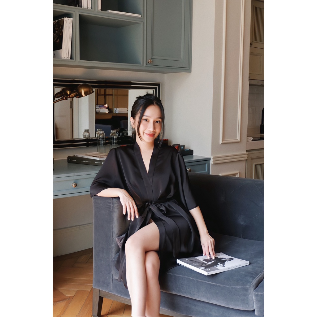 [Mã INBAU30 giảm 30K đơn 199K] Khoác Kimono Diana L'âme Rouge | BigBuy360 - bigbuy360.vn