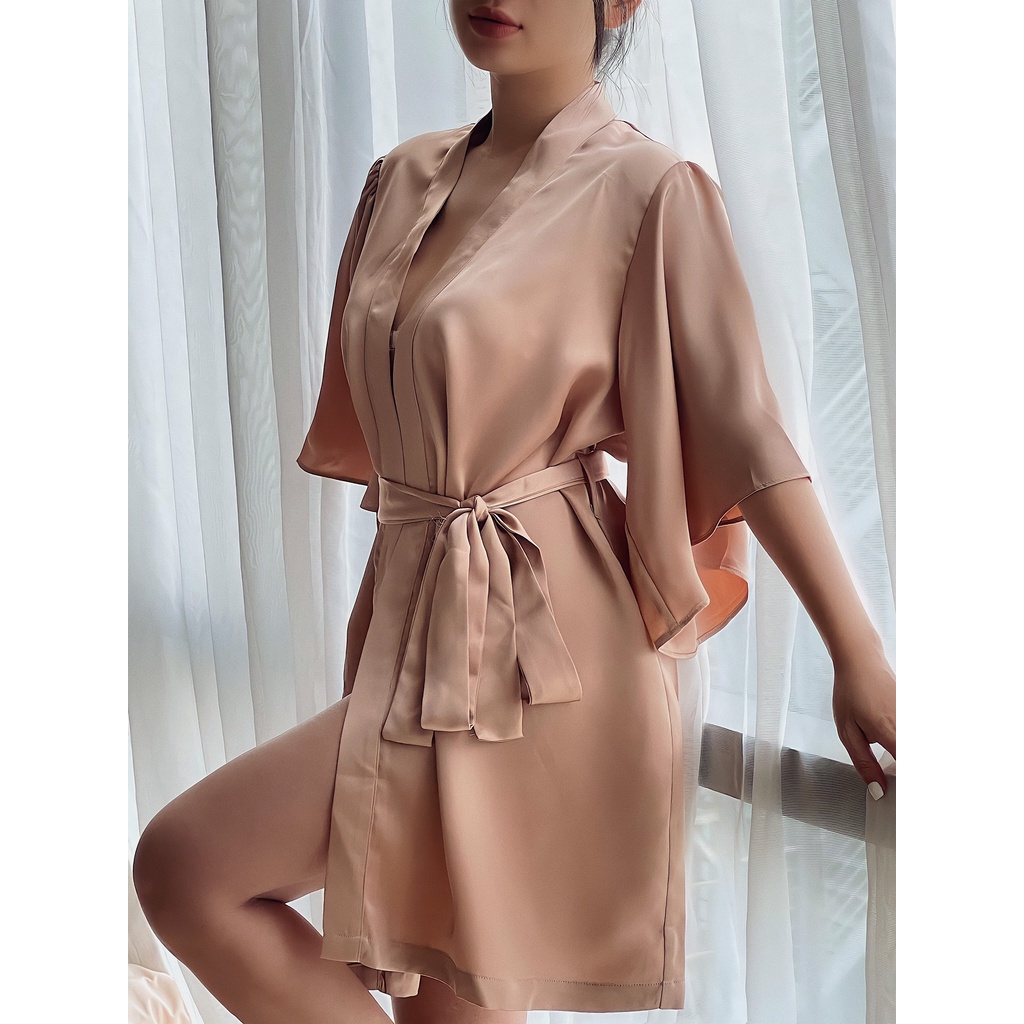 [Mã INBAU30 giảm 30K đơn 199K] Khoác Kimono Diana L'âme Rouge | BigBuy360 - bigbuy360.vn