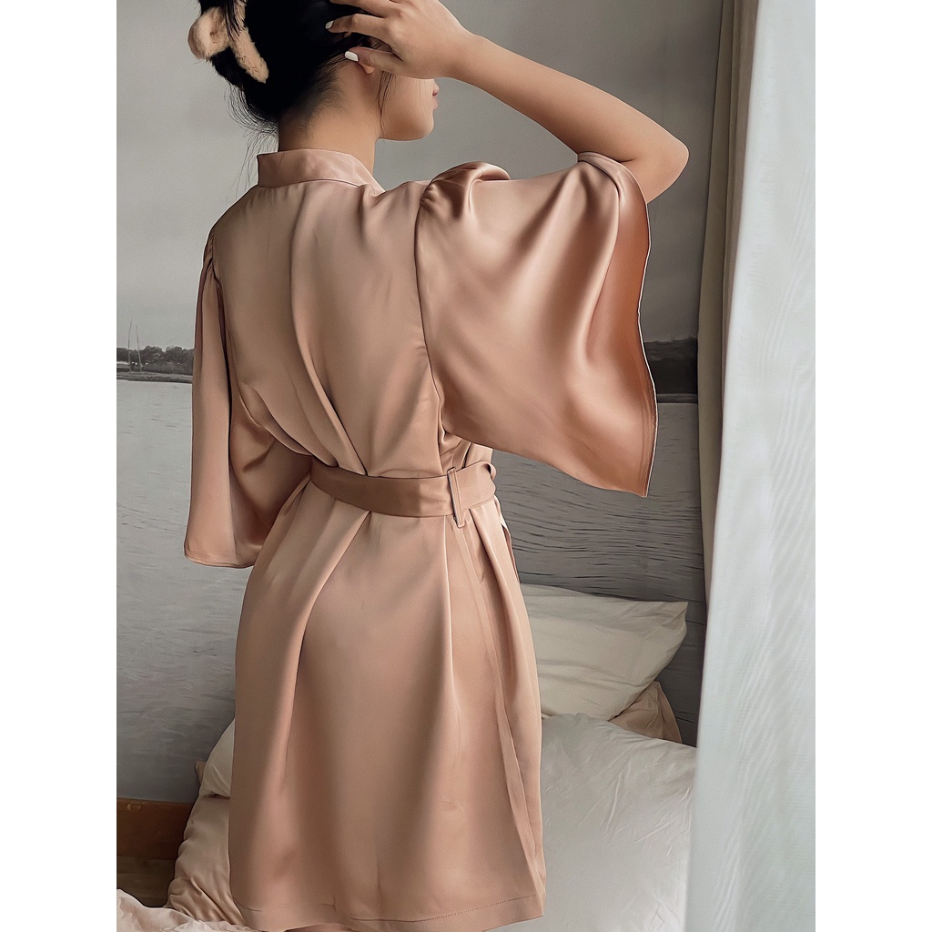[Mã INBAU30 giảm 30K đơn 199K] Khoác Kimono Diana L'âme Rouge | BigBuy360 - bigbuy360.vn
