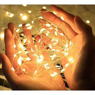 Dây đèn led trang trí fairylight đom đóm 1m-2m-3m