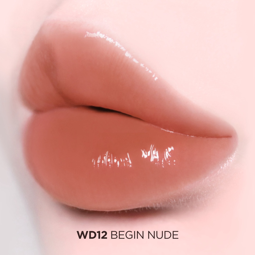 Son kem bóng Merzy The Watery Dew Tint lâu trôi Hàn Quốc