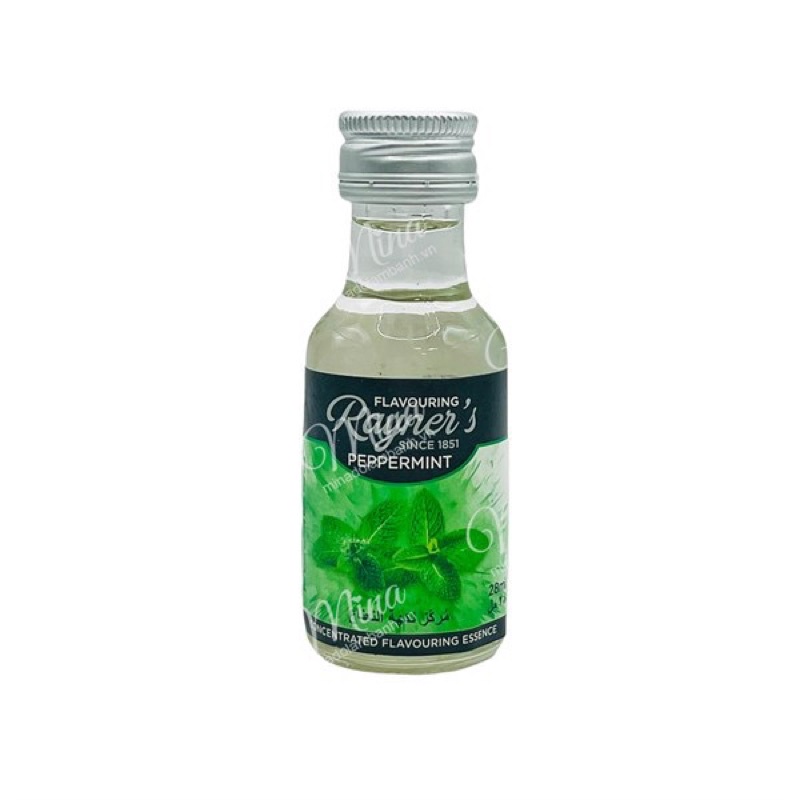 Hương BẠC HÀMINT Rayner’s 28ml