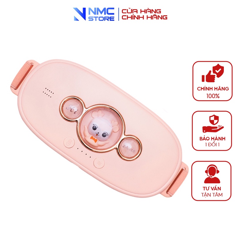Đai Rung Nóng NMC Massage Thư Giãn Giảm Mỡ Bụng 5 Cấp Độ