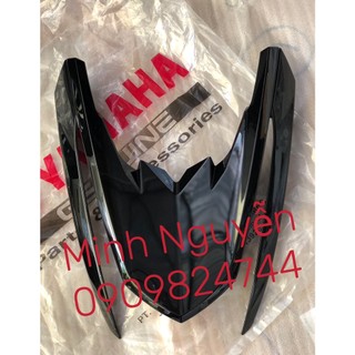Mặt nạ mio m3 màu đen bóng hàng win indo