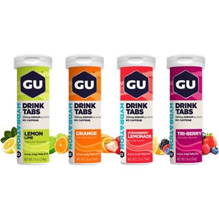 Viên sủi GU Energy Hydration Drink Tabs - Ống 12 viên