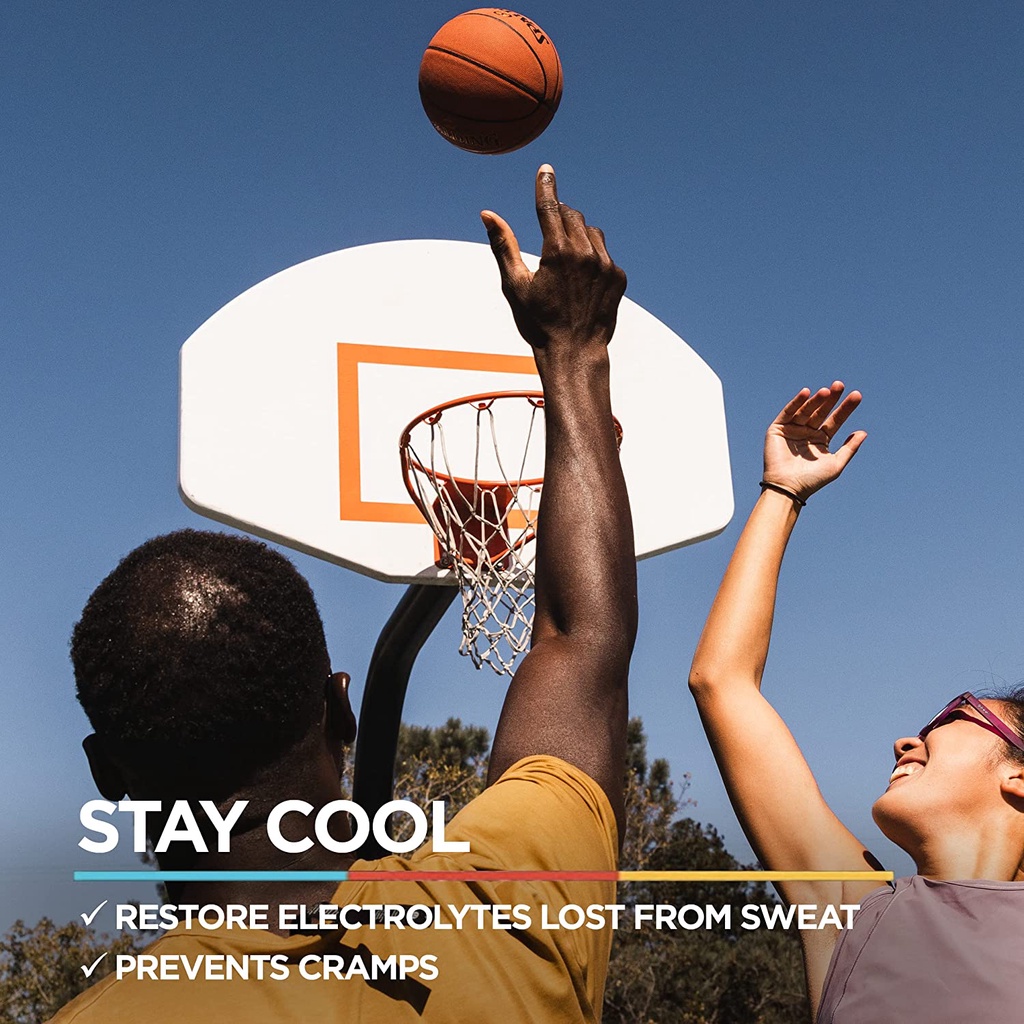 Viên sủi GU Energy Hydration Drink Tabs - Ống 12 viên - Bổ sung nước và điện giải khi hoạt động thể thao