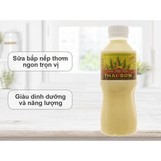 [HỎA TỐC HCM] SỮA BẮP NẾP THÁI SƠN CHAI 330ML