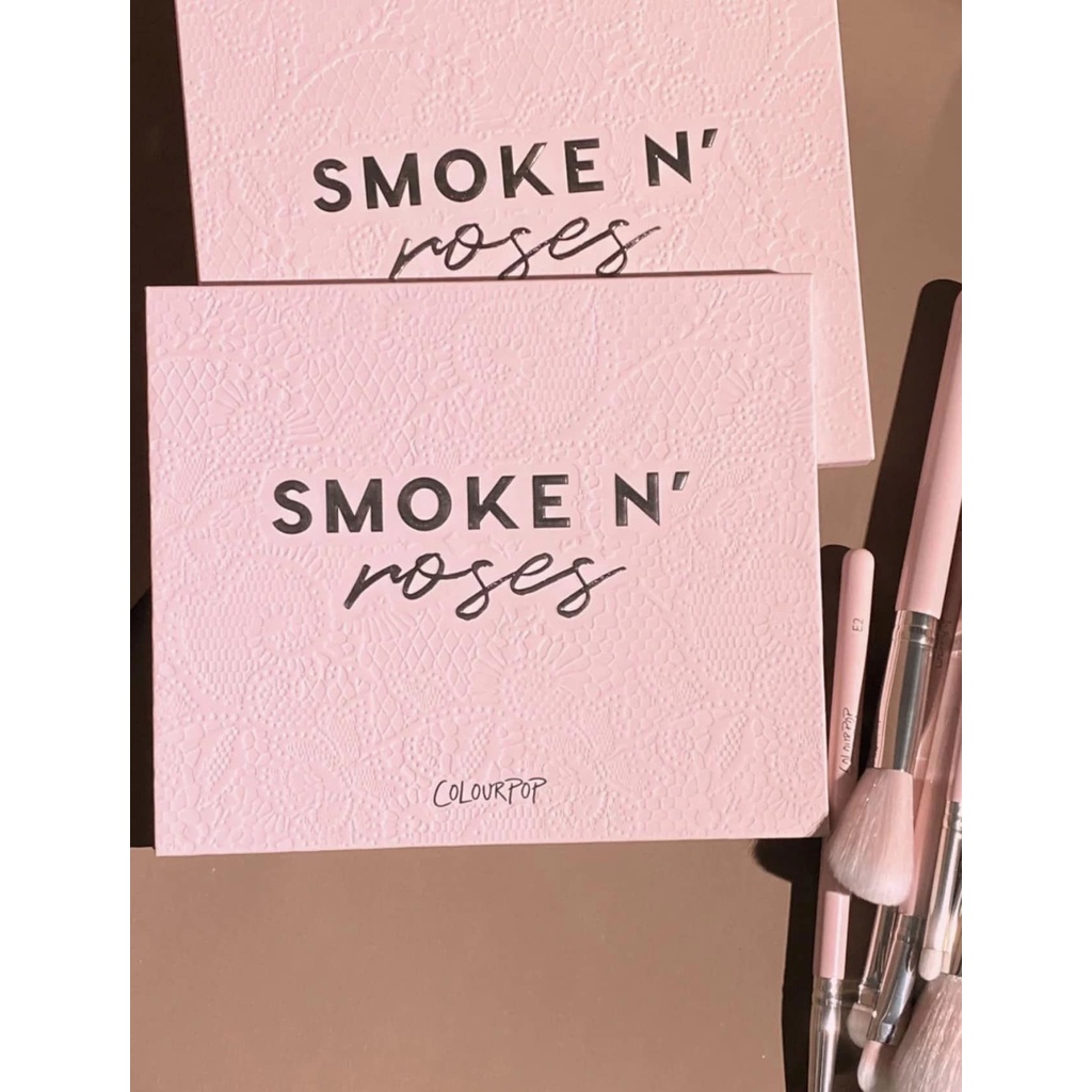 Bảng Phấn Mắt Colourpop Smoke N' Roses 30 ô
