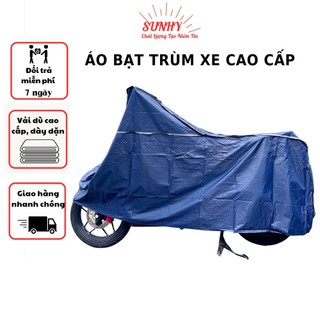 Bạt phủ xe máy, áo trùm xe máy che nắng cao cấp SUNHY SHOP