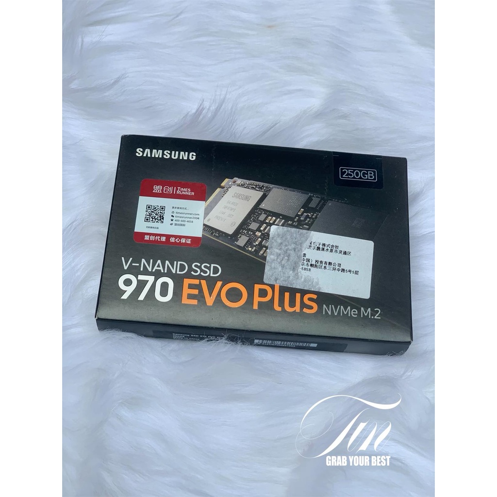 Ổ cứng SSD Samsung 970 Evo Plus 250GB