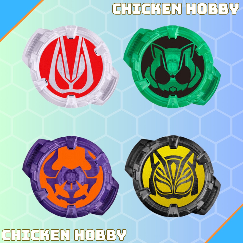 Đồ Chơi DX Core ID - Kamen Rider Geats /SIêu Nhân Mặt Nạ Geats