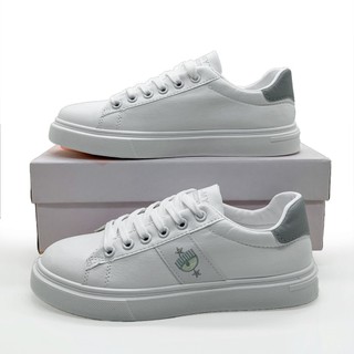 Giày sneaker nữ trắng thể thao dịu dàng đơn giản DB MYZ 1987