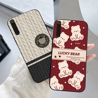 Ốp lưng oppo realme 6 / realme 6 pro in hình gấu bear ấm áp