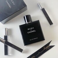 Nước hoa Nam Bleu De Chanell EDP dạng chiết 10ml - Dầu thơm hương thơm mạnh mẽ, nam tính, sang trọng | BigBuy360 - bigbuy360.vn