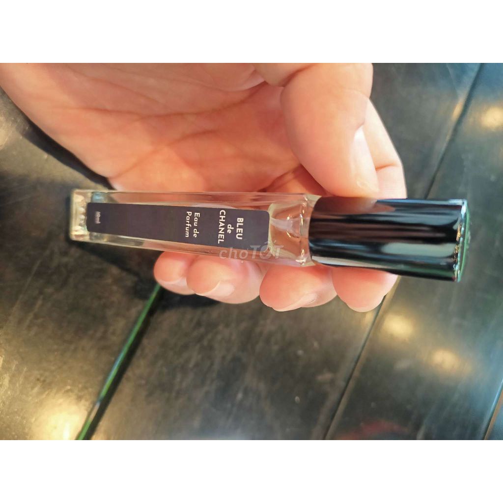 Nước hoa Nam Bleu De Chanell EDP dạng chiết 10ml - Dầu thơm hương thơm mạnh mẽ, nam tính, sang trọng | BigBuy360 - bigbuy360.vn