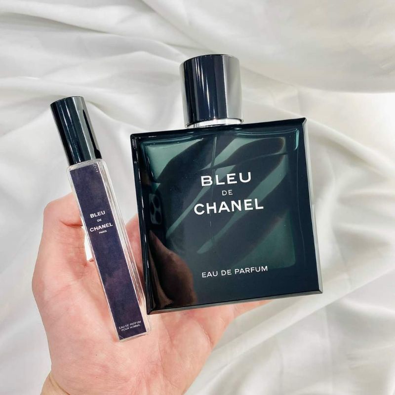 Nước hoa Nam Bleu De Chanell EDP dạng chiết 10ml - Dầu thơm hương thơm mạnh mẽ, nam tính, sang trọng | BigBuy360 - bigbuy360.vn