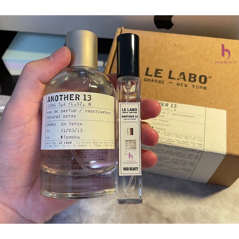 [Mẫu Thử] 10ml Nước hoa Le Labo 13 Another | Nước hoa Unisex chính hãng | BigBuy360 - bigbuy360.vn