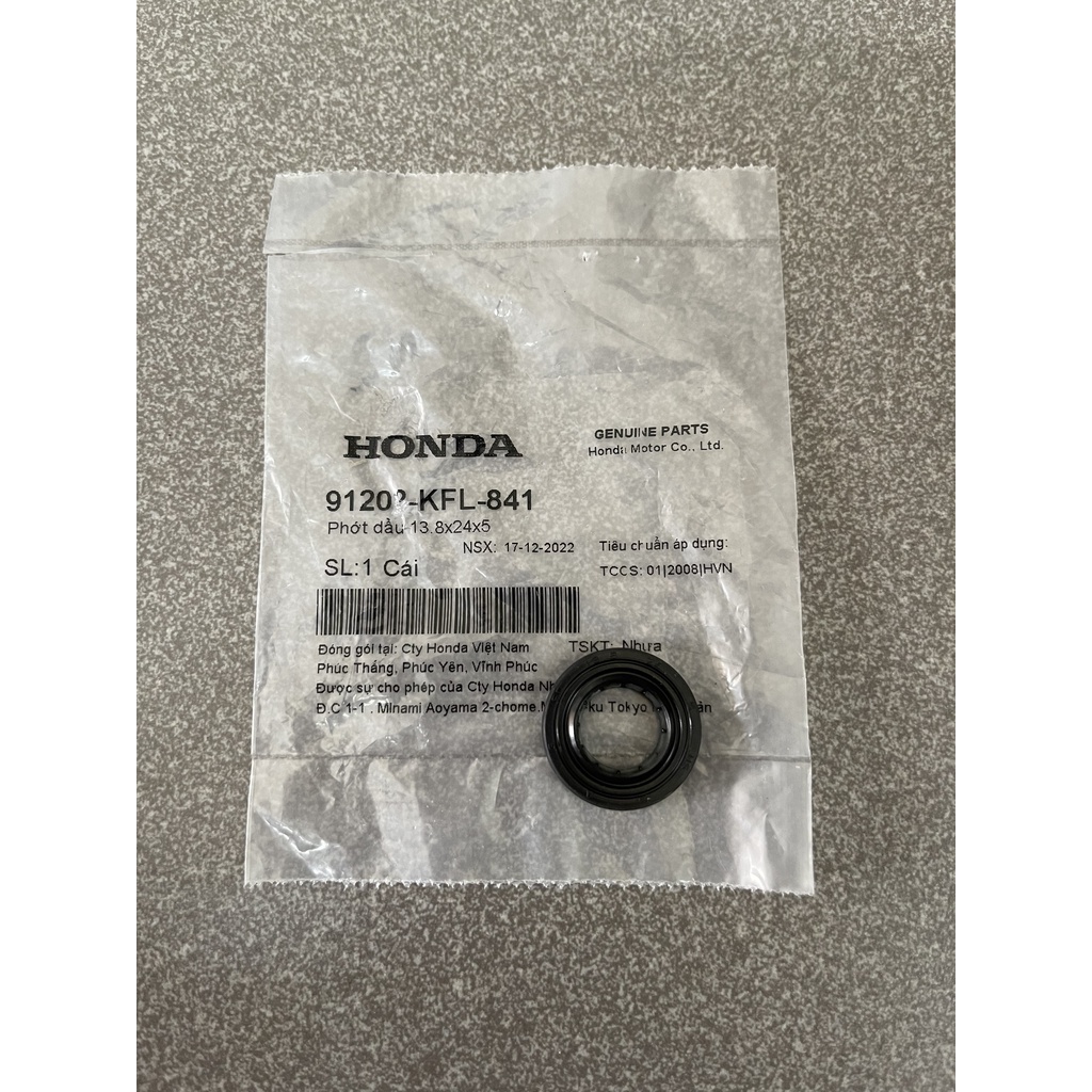 phớt dò đạp cần số nhông wave 100 wave nhỏ zx 100 future 1 91208KB4671 91203GB5761 91202KFL841