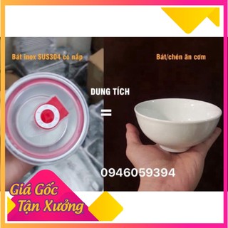 Bát inox 304 dung tích 200ml