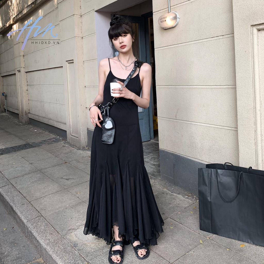 Đầm Dài Thiết Kế Mới Thời Trang Mùa Xuân Hè Dành Cho Nữ