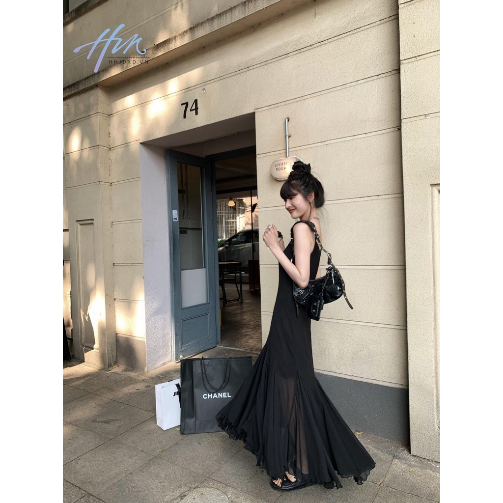 Đầm Dài Thiết Kế Mới Thời Trang Mùa Xuân Hè Dành Cho Nữ