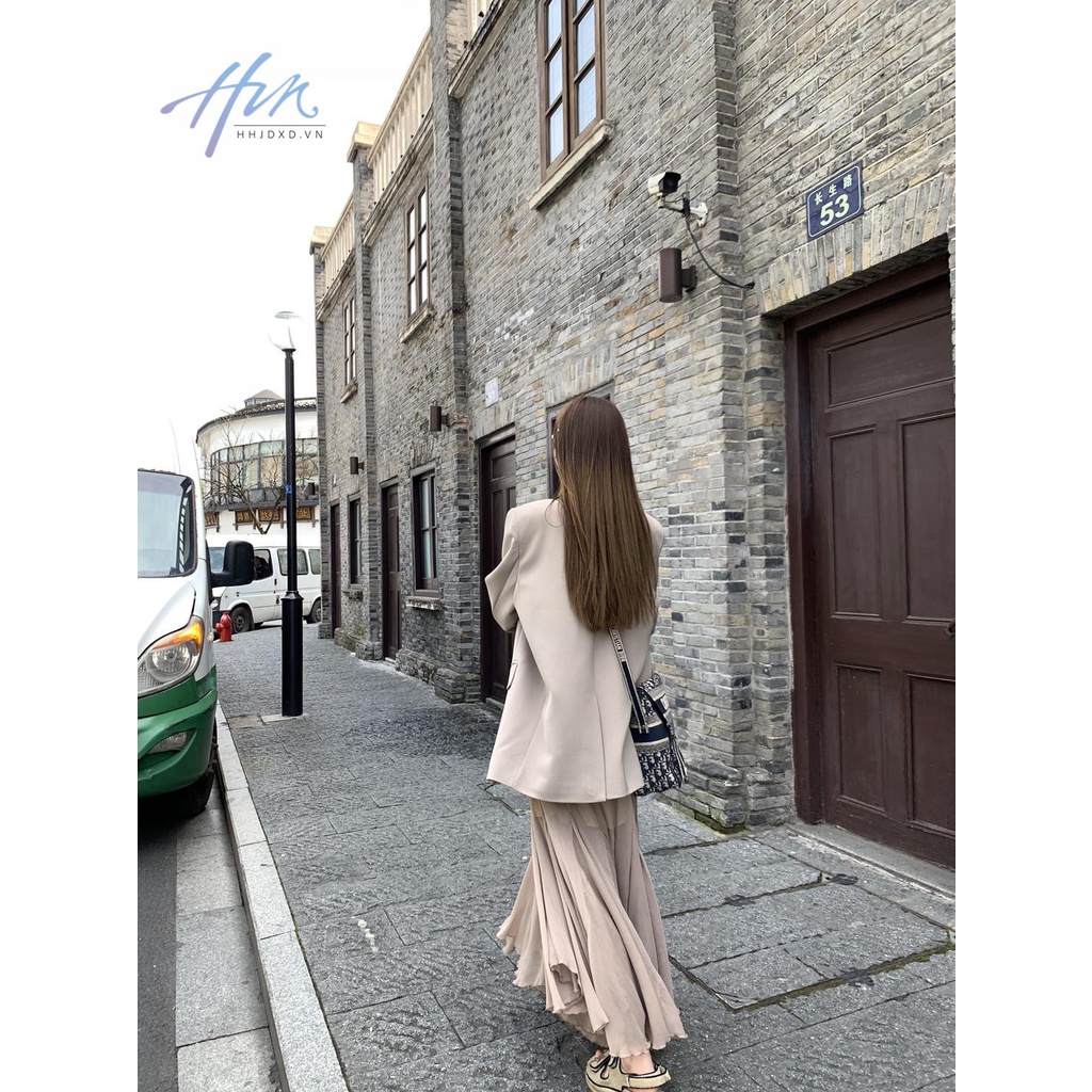 Đầm Dài Thiết Kế Mới Thời Trang Mùa Xuân Hè Dành Cho Nữ