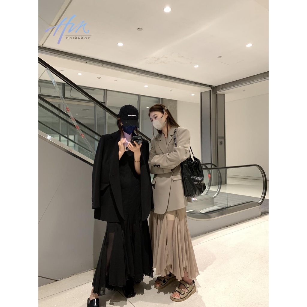 Đầm Dài Thiết Kế Mới Thời Trang Mùa Xuân Hè Dành Cho Nữ