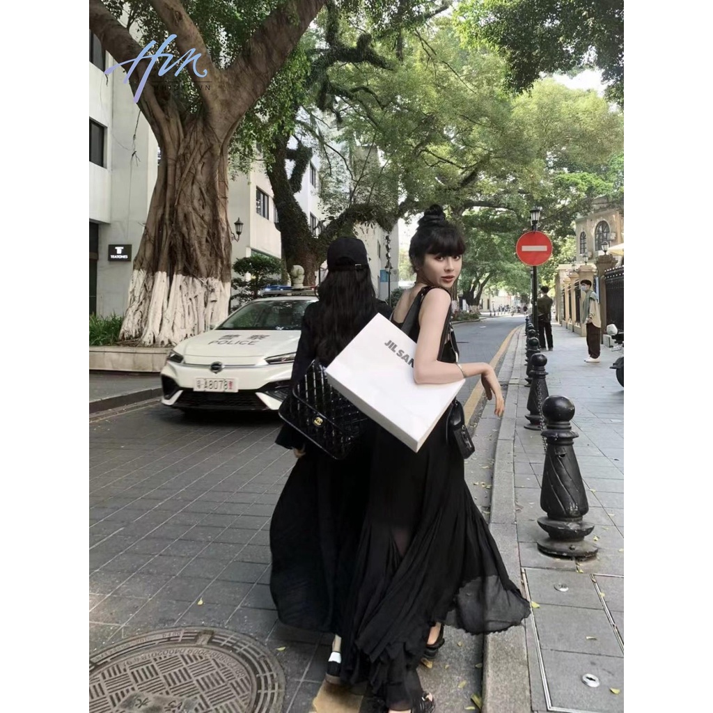 Đầm Dài Thiết Kế Mới Thời Trang Mùa Xuân Hè Dành Cho Nữ