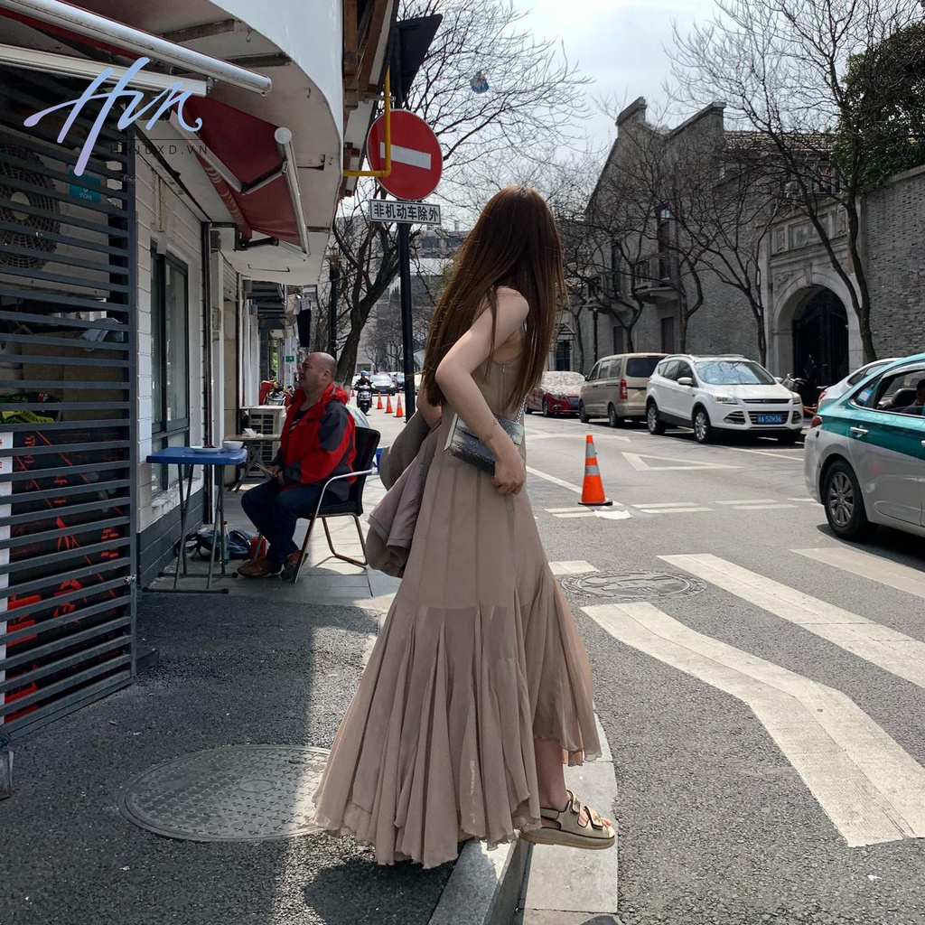 Đầm Dài Thiết Kế Mới Thời Trang Mùa Xuân Hè Dành Cho Nữ