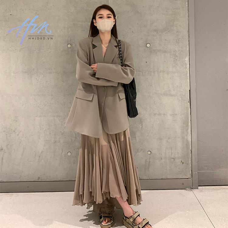 Đầm Dài Thiết Kế Mới Thời Trang Mùa Xuân Hè Dành Cho Nữ