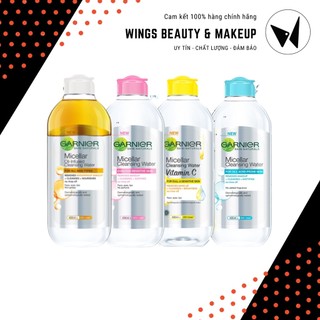 Tẩy trang GARNIER Micellar Cleansing Water các loại